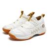 Children's Badminton Shoes Boys and Girls Breathable Ultra Light Rotary Buckle Training Shoes Fencing Table Tennis Tennis Shoes