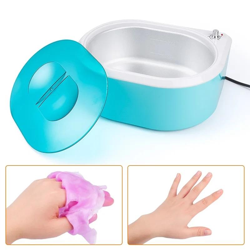 Электрический подогреватель горячего воска 3л, быстроплавкий нагреватель парафина для спа, разглаживает и смягчает сухую кожу, удаление волос