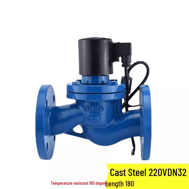 Jun Ding Ying ZCZP High-Temperature Piston Solenoid Valve