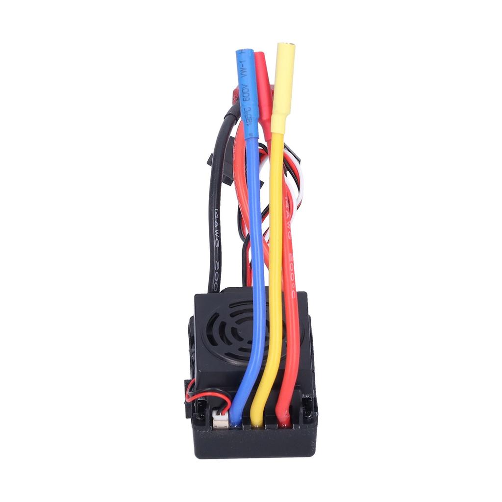 60A RC бесщеточный водонепроницаемый электронный регулятор скорости ESC для 110 автомобилей с дистанционным управлением