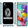 Handball Sport Cover Phone Case For Samsung Galaxy A12 A22 A32 A52 A72 A02S Phone Case Note 20 Ultra 10 S10 Plus A51 A71 A50S A2