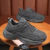 Summer Men's Shoes New Breathable Mesh Shoes Men's Korean Version Trendy Versatile Platform Sports Shoes Casual Dad Trendy Shoes