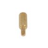 ABBY-100 Pcs M3 Male X M3 Female 11Mm Length Brass Screw Thread PCB Stand-Off Spacers