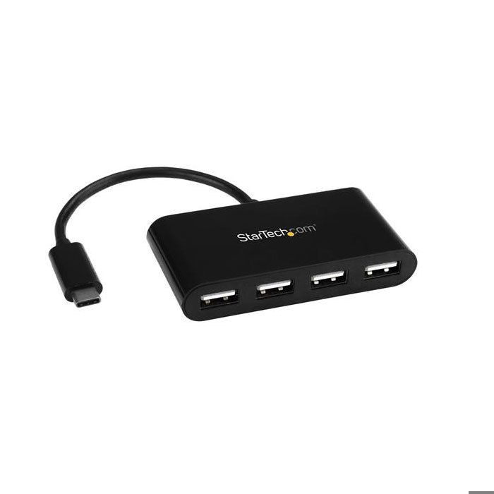 Hub USB 2.0 - STARTECH.COM - ST4200MINIC - 4 ports - USB-C vers 4x USB-A - Compact et léger