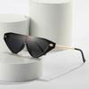 New Fashion Small Frame Arrow Women'S Sunglasses Women'S Sunglasses Personalized Internet Celebrity Glasses