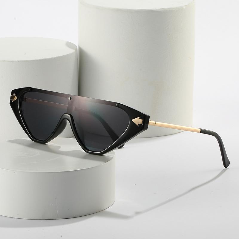 New Fashion Small Frame Arrow Women'S Sunglasses Women'S Sunglasses Personalized Internet Celebrity Glasses