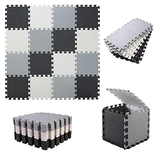 16 шт. Коврик-пазл для детей Детские ковровые коврики EVA Пена Ковер Коврик для занятий в комнате для малышей Детская комната Коврик для занятий 30*30*1 см