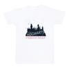 Harry Potter Womens/Ladies Hogwarts Christmas Cotton Boyfriend T-Shirt