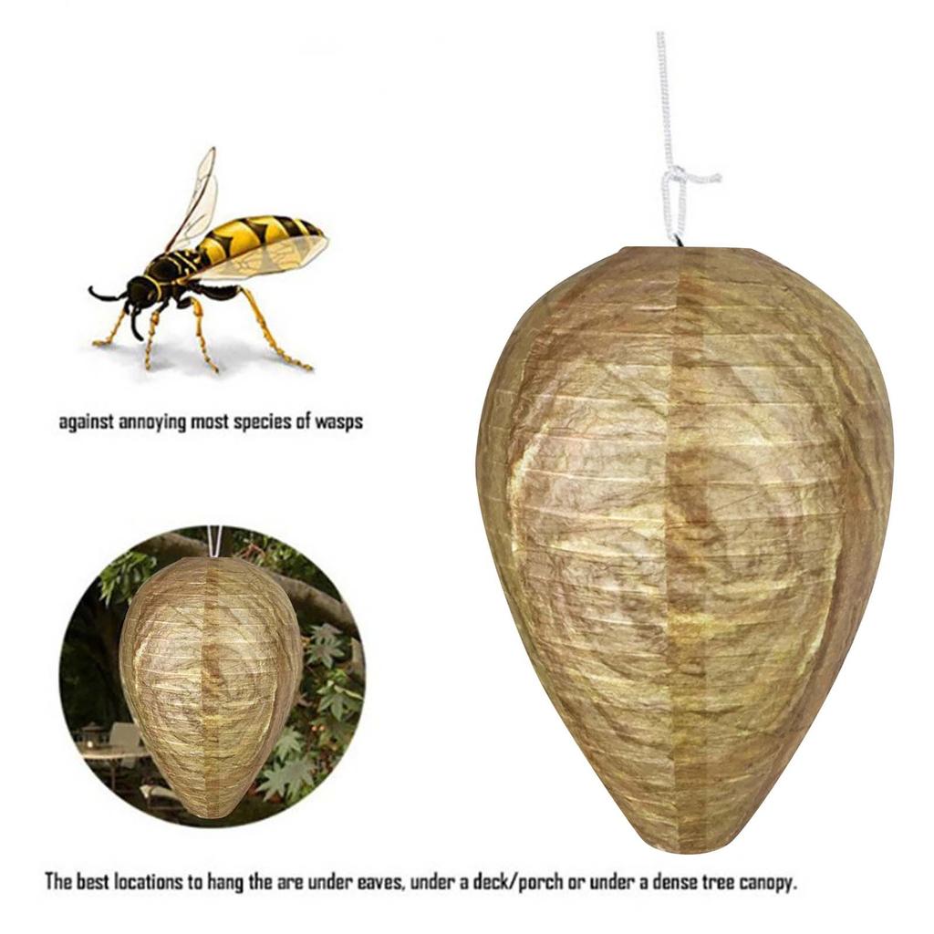 Decoys Hanging Deterrents Fake Cloth Bee Decoy Deterrent For Home And Garden Outdoors