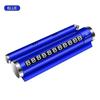 DQQ3   Car Temporary Parking Number Plate Aluminium Alloy Roller Adjustable Car Parking Plate For Mercedes Benz W211 W204 W210 CLA GLA