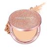 Makeup Helper Art Pact Original Professional Finish Rose Glitter Pact Powder 25 г, нет. 23 Натуральный бежевый, 1 шт.