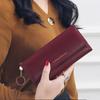 Новые модные женские кошельки, длинный стильный многофункциональный кошелек из свежей искусственной кожи, женский клатч для карт