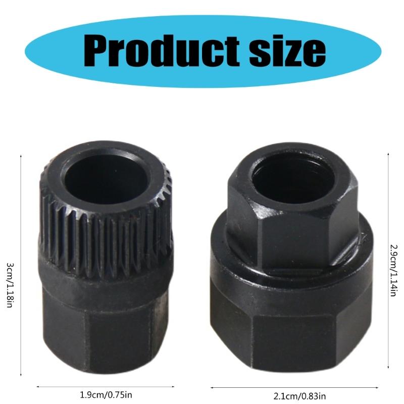 Съемник шкива генератора Автомобильный съемник ротора генератора Оборудование для разборки Ремонт Простое обращение для обслуживания автомобиля