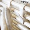 2pcs Hangers for Heated Towel Multi-Purpose Radiator Hooks Coat Clothes Hanger Scarf Rack Bath Hook