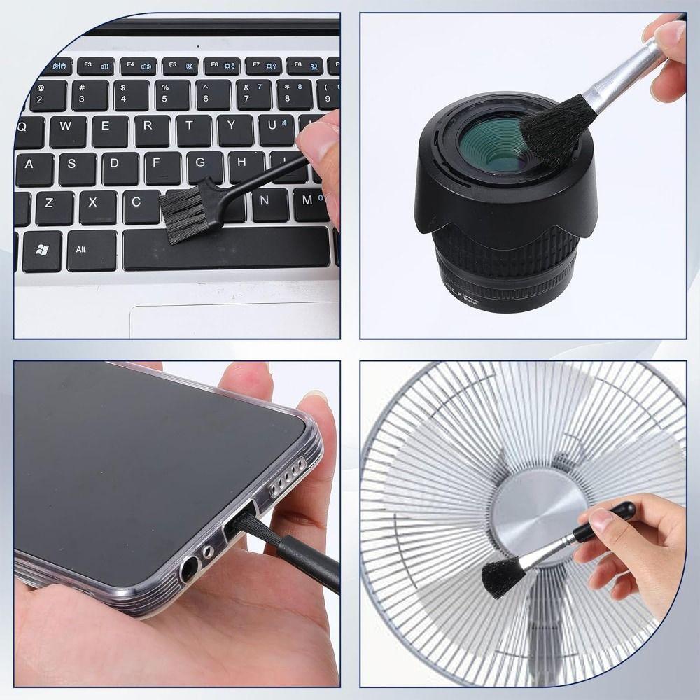 5/6/9/10Pcs Portable Mini Cleaning Brush Kit Dust Removal Dust Cleaner Kit  Car Interior