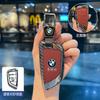 DKHN5 Car Key Case Case Shell Holder Protection For BMW X4 X3 X1 X6 X5 Series 1 2 3 4 5 6 7 F40 G20 G31 F34 F15 Ix3 Keychain Accessory