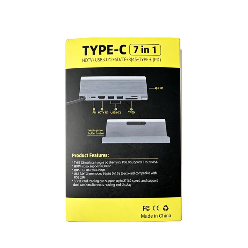 Док-станция USB-C для Steam Deck с поддержкой 4K HDMI и USB 3.0
