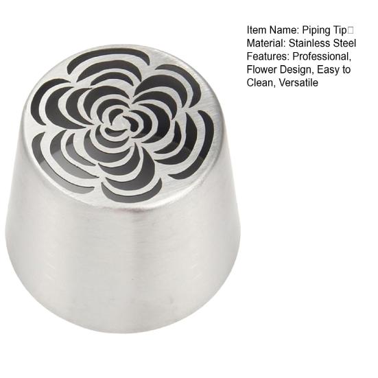 Русские насадки для кондитерских изделий Советы по глазированию цветов Насадки для глазури в виде роз и тюльпанов Товары для украшения тортов для начинающих и пекарей