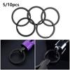 Hiking Style Locking Key Holder Outdoor Tools Carabiner EDC Keychain Keyring Connectors Keys Ring