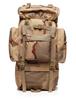 Tactical Outdoor Backpack - Large Capacity, Tear-Resistant, Multifunctional for Camping and Hiking