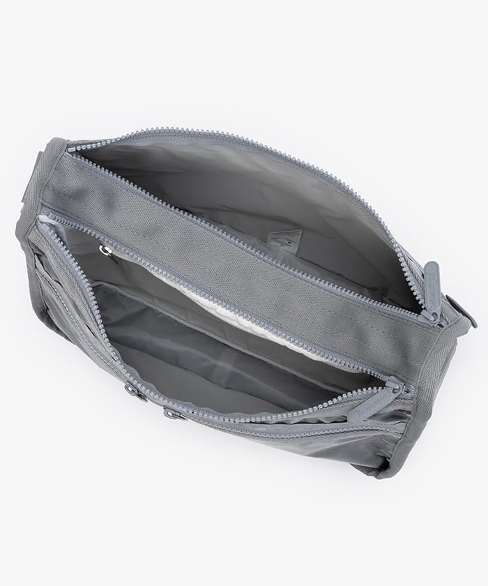 Официальная сумка через плечо DELUXE EVERYDAY Блестящий серый металлик [LeSportsac] СУМКА/7507 Женская