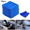 10pcs Microfiber Cleaning Auto Car Soft Rags Small Dish Cloth