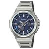 Casio Серия GST-B1000 водонепроницаемость 200 метров таймер секундомер солнечный кварц стальной ремешок мужские часы синий циферблат GST-B1000D-2AJF