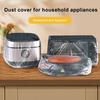 30Pcs Disposable Dust Cover 3 Size Universal Oil-Proof Thickened Clear Toaster Oven Blender Covers with Elastic Band for Kitchen Appliances