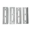 Galvanized Swivel Bunk Bracket Kit Adjustable Sturdy Construction for 3x3 Boat Trailer Cross Member