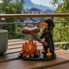 Cat Dog Fox Tealight Holder Animal Shape Holiday Ornament New Decorative Candle Rack  Home Decor