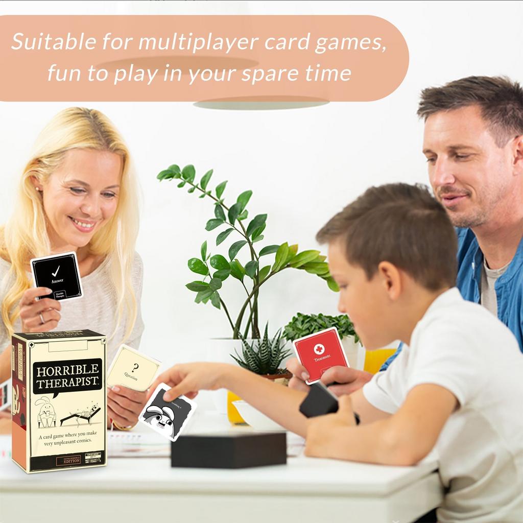 A Card Game Where You Make Very Unpleasant Comics - Adult Card Game For 3-8 Players, Ages 17+ - Party Games & Family Game Night