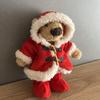 [USED] Vintage Santa Teddy Bear (Teddy Bear Museum) Plush Toy