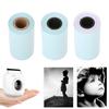 Stationeries 3 Rolls 57x30mm Self-adhesive Thermal Sticker Printing Paper for Paperang P1
