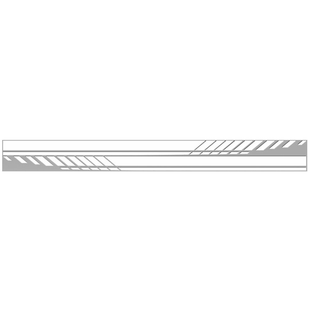 2Pcs Multi-color Car Side Stickers Universal Car Side Door Stripe Car Body Side Decal Off-Road