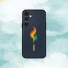 Love Is Love LGBT Rainbow  Phone Case For Samsung  A73,72,71,53,52,51,22,91,80, Soft Black Cover