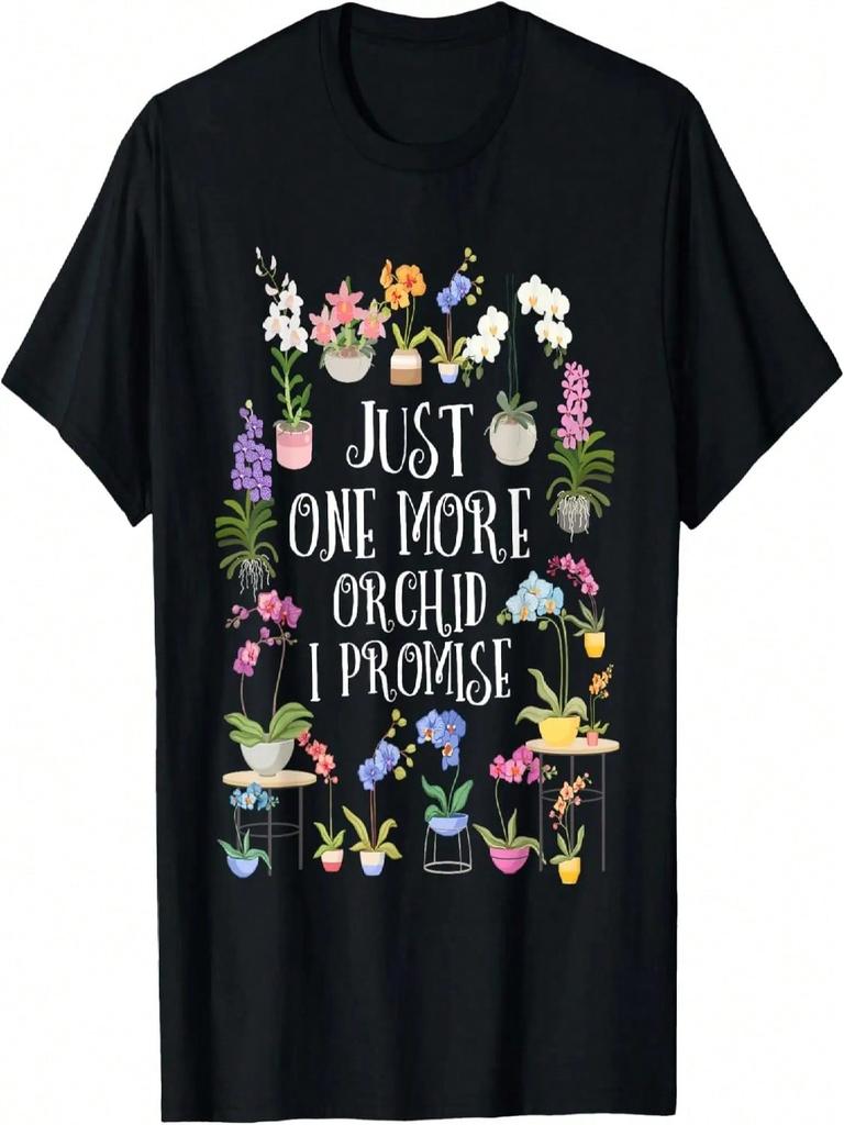 Just One More Orchid Shirt _ Orchid Hunter Shirt Orchid T-Shirt
