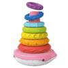 Oz Toy Whale Roly-poly Ring Stacking, Pink, 1 Piece, Korean Baby Products