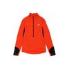 Nike Приталенная куртка с длинными рукавами и воротником-стойкой на молнии. Мужская верхняя одежда оранжево-красного цвета DV9221-633