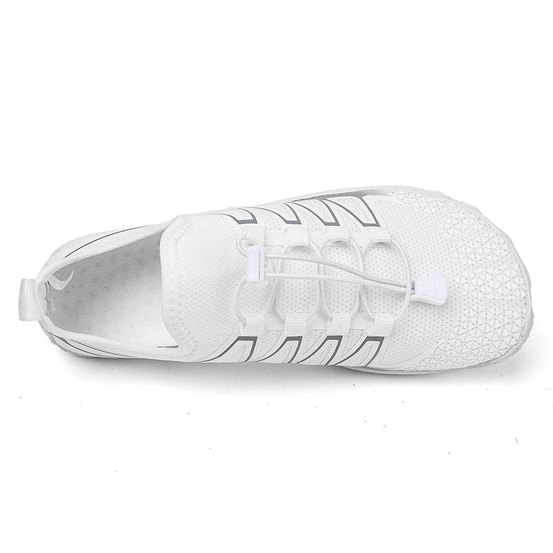 Летняя обувь унисекс, мужские и женские лоферы, дышащая мужская обувь босиком с широким носком, сетчатые лоферы, брендовая сетчатая обувь, женские мягкие кроссовки