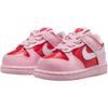 Nike Dunk Low TD Розовый День Святого Валентина 2026 Детские кроссовки Розово-пенный Светло-малиновый Саммит-белый IQ5378-663
