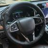 Ручная вышивка Чехол на руль Кожаный Для Honda Civic 10 2016- CR-V CRV 2017- Clarity 2018-