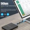 Новый Короткий Брелок USB-Кабель для Передачи Данных 3.1А Макс. Кабель Быстрой Зарядки Micro Type-C на USB A Зарядный Шнур для Смартфона Планшета