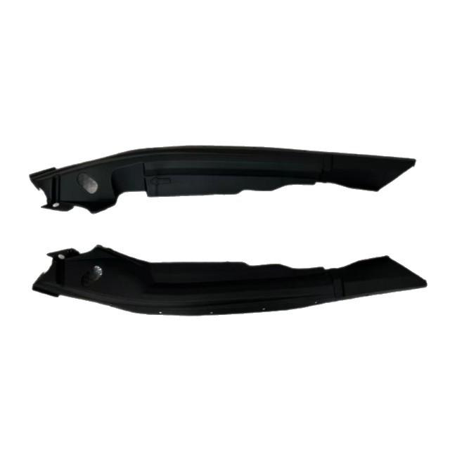 Накладка на крыло Toyota 2023 BZ3 (Правильно) 53825-03020 и (Осталось) 53826-03020