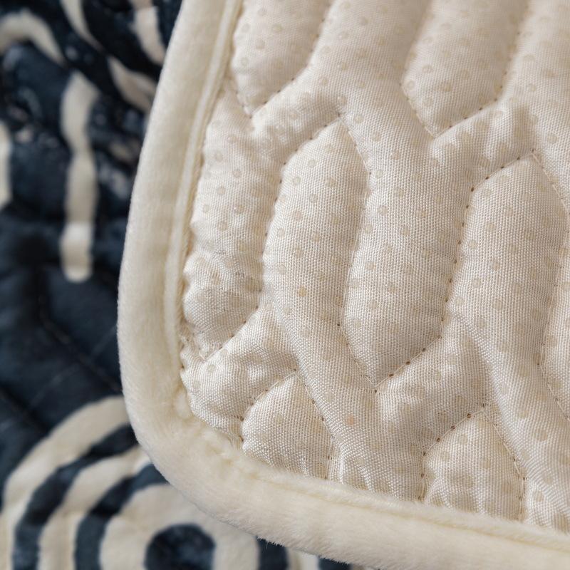 Чехол для дивана в стиле бохо, нескользящий, мягкий, бархатный, для дивана, полотенце, утолщенный, чехол для дивана в форме буквы L для украшения гостиной дома