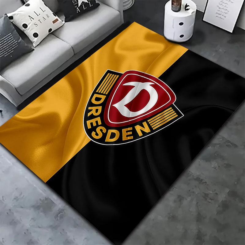 Dynamo Dresden Carpet Rug for Living Room Bedroom Home Sofa Decoration,Kids play Non-slip Floor Mat