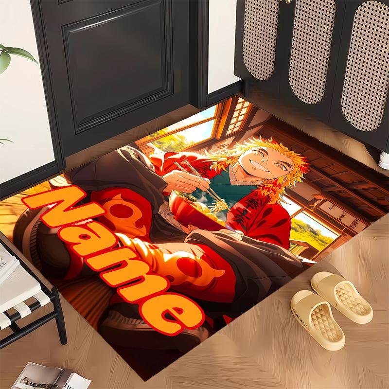 Kyojuro (19) Personalized name Office Carpet Stylish Decor for Living Room Bedroom Kitchen
