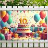 Фон для вечеринки, украшения, фон для фотобудки для празднования дня рождения, юбилея