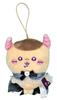 Angel Devil Large Mascot 12cm Plush Toy Chii.Kawa Approx. (Chestnut Manju)