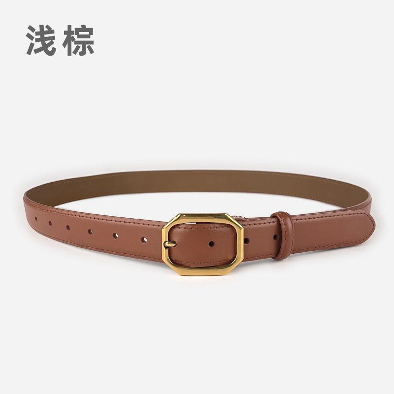 Четыре сезона в наличии новый женский ремень из натуральной кожи в сочетании с джинсами, повседневными брюками, юбками, женским ремнем
