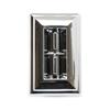 For Chevrolet GMC Pontiac Front Left & Right Power Window Switch Chrome 13845703